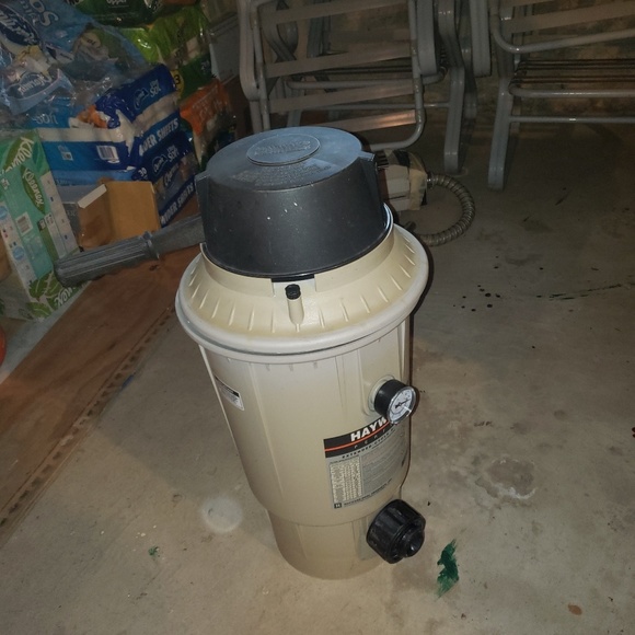 Pool filter - Picture 3 of 4